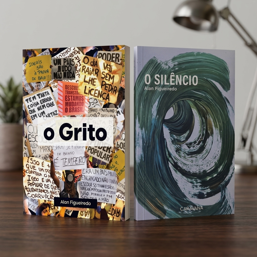 Kit de Livros Alan Figueiredo