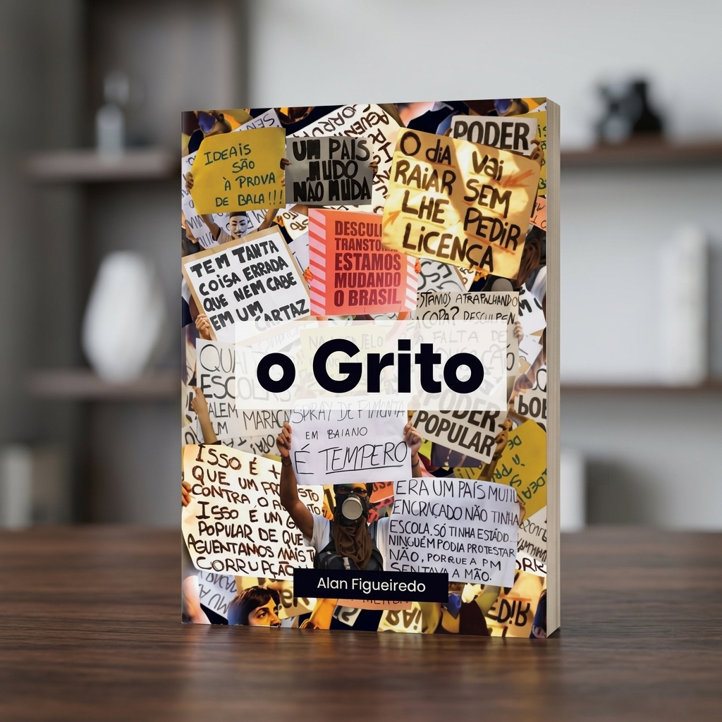 Livro Físico O Grito
