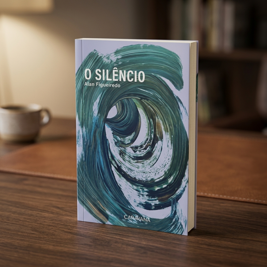 Livro Físico O Silêncio